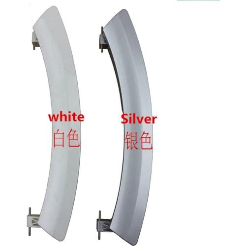 1pcs Siemens Washing Machine Parts Door Handle WD12H460TI WM14H468TI Door Handle Door Buckle