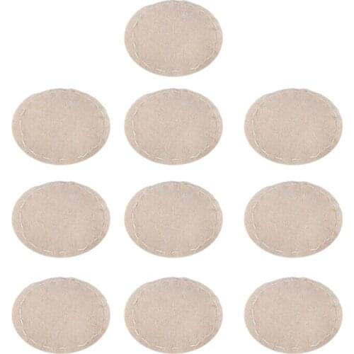 10 Pack Coffee Cloth Replacement Filters Coffee Syphon Nylon Cloth for Most Syphon Coffee Maker Coffeeware
