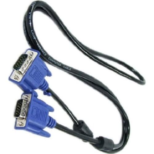 20pcs/lot 3M 10Ft SVGA VGA Monitor M/M Male To Male Extension Cable free Ship