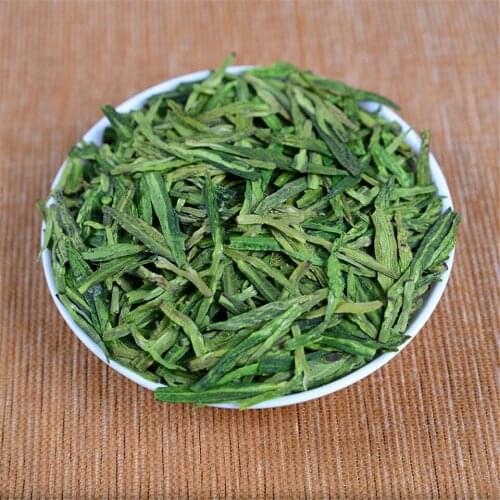 2021 Green Tea 4A Chinese Xihu Dragon Well Green Tea China Dragonwell Organic Dragon Well 250g For Health Weight Lose Tea