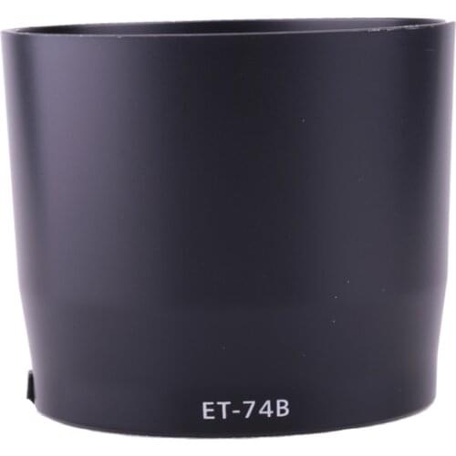 67mm Circular Camera Lens Hood ET-74B ET74B For Canon EF 70-300mm f/4-5.6 IS II USM Zoom