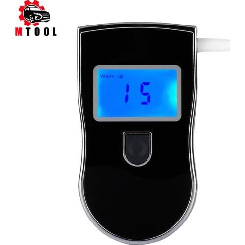 Alcohol tester alkotester Breathalyzer alcohol testers at 818 ethylotest Police Digital Detector Professional