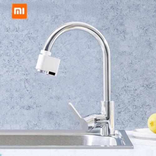 Original Xiaomi Xiaoda Automatic Water Saver Tap Smart Faucet Sensor Infrared Water Energy Saving Device Kitchen Nozzle Tap
