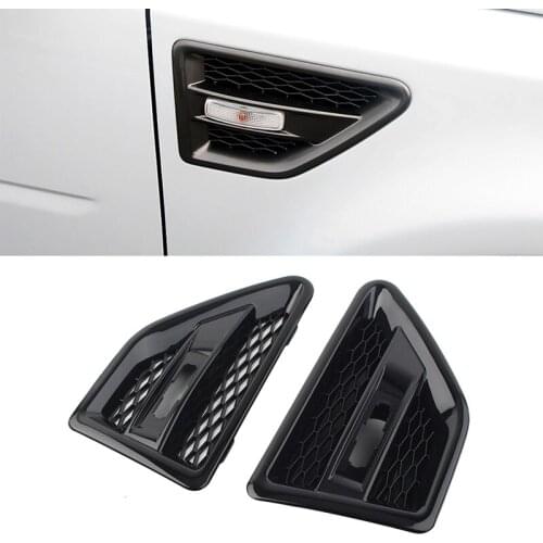 Car Door Side Vent Mesh Grille for Land Rover Freelander 2 LR2 2006-2016