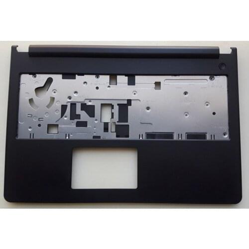 YALUZU New Palmrest COVER for Dell Inspiron 15-3551 3551 Palmrest Top Cover Case Black w/o TouchPad 7G5KM 07G5KM upper case