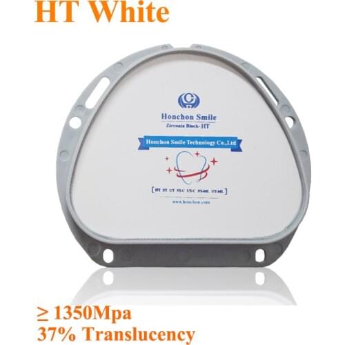 HT Dental Zirconia Blank 89*71*12/14/16 Compatible for Ammann Girrbach