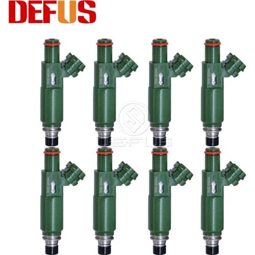 DEFUS 8x OEM 195500-3040 BP2Y-13-250 Bico Fuel Injectors Nozzle For Mazda Kia Protege Sephia 1.8L 1997 1955003040 New Arrival