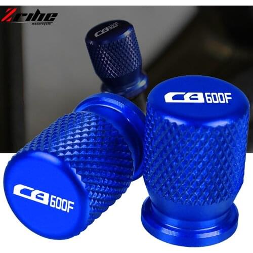 For Honda CB600F CB650F CB 600/650F 1998 1999 2000-2014 CNC Motorcycle Accessories CNC Wheel Tire Valve Cover Air Port Stem Caps