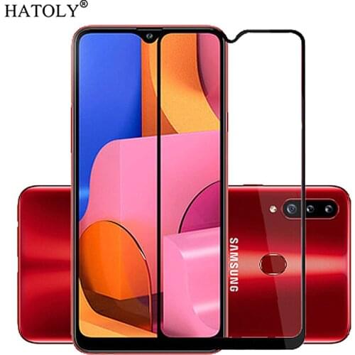 For Glass Samsung Galaxy A20S Tempered Glass For Samsung A20S Phone Screen Protector Full Glue Coverage For Samsung A20S Glass