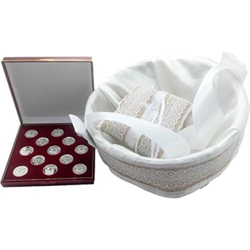 Docolastra Arras Don Quixote and Sancho with Conjunto for wedding sets