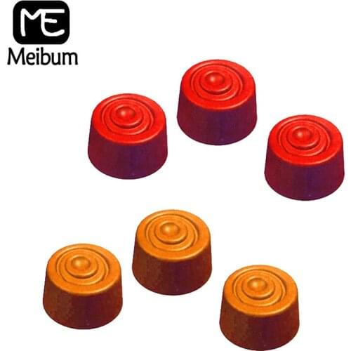 Meibum 21 Cavity Chocolate Mold Round Table Spiral Pattern Child Candy Polycarbonate Mould Decoration Confectionery Baking Tray