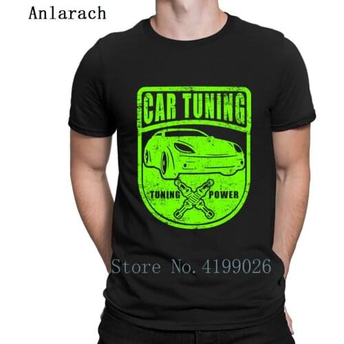 Tuning Car T Shirt Stylish Custom Family Summer Mens T-Shirt Comfortable Fitness Clothing Euro Size Crazy Weird