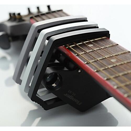 Kyser Capo Guitar Capo Smooth Surface Good Performance Reliable Metal Musical Instrument Accessories Capo Clip for Basses