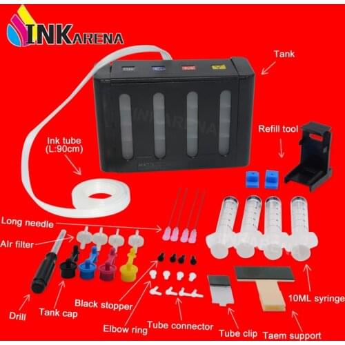 INKARENA CISS Ink Kit Continuous Ink Supply System PG-510 CL-511 For Canon PG 510 CL 511 PG510 CL511 Printing ciss Ink Tank
