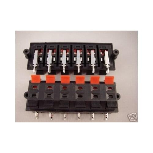 Speaker Cable Spring Load 12 Push-In Connector.ST12