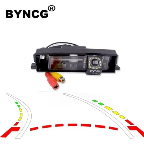 Rear View Camera Backup Reverse Parking Camera For Toyota RAV4 RAV-4 2000-2012 with Intelligent Dynamic Trajectory Tracks