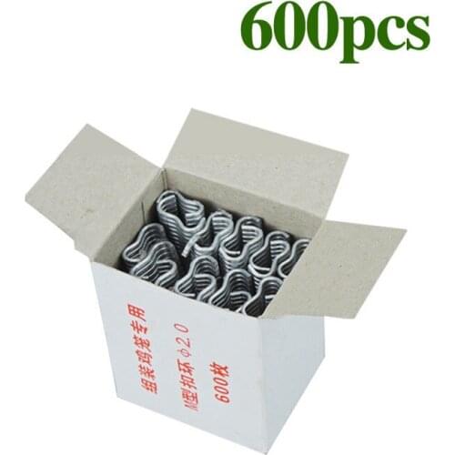600pcs M nail cages Animal cages installed nail Rabbit Chicken Birds Cage