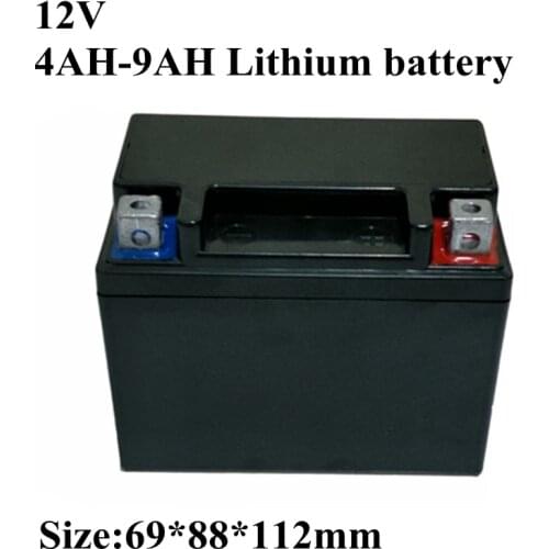 12v 4ah 6.5ah 5ah 9ah Lithium Battery 12v 10ah Li Ion for Replace Lead Acid Battery Start Battery Kids Toy Car + Charger