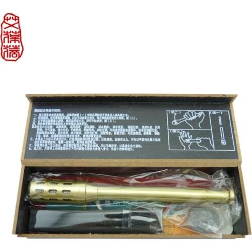 7mm copper moxa rod beauty massage Meridian moxa Beauty Bar face moxibustion device acupuncture massage moxa stick