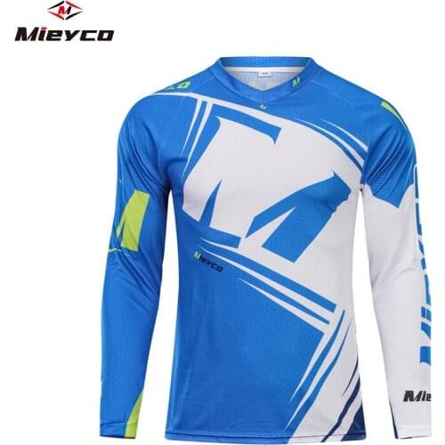 Mieyco Rower Gorski Camisa Bike Masculino Wielren Kleding Heren Roupa De Motocross Camisa Ciclismo Manga Long Camiseta Enduro