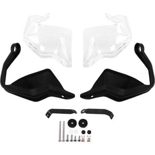 Motorcycle Windshield Hand Guard Handlebar Heightened Windshield Suitable for Honda CB650F CB500F CB500X 2013-2019