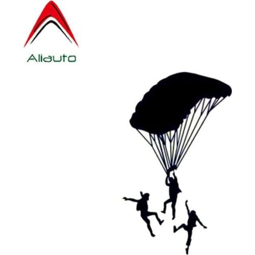 Aliauto Personality Sports Parachute Car Sticker Automobiles & Motorcycles Accessories Fashion Waterproof PVC Decal,11cm*7cm