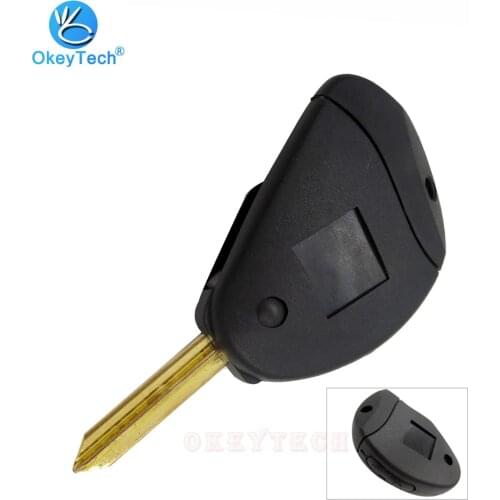 OkeyTech Replacement Remote Key Shell Case Fob Side 2 Buttons FOB Case Shell For Citroen Evasion Synergie Xsara Xantia