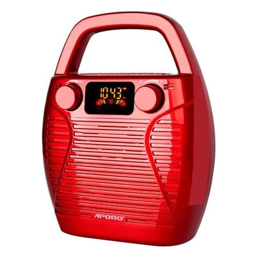 APORO T200 Bluetooth High-power Portable Portable Amplifier Teaching Conference Square Dance Audio Promotion Guide