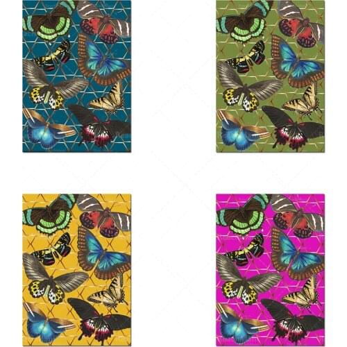 Imprimé papillon, imprimé papillon moderne excentrique, cadeau maison unique, art mural original, art mural papillon, affiche pa