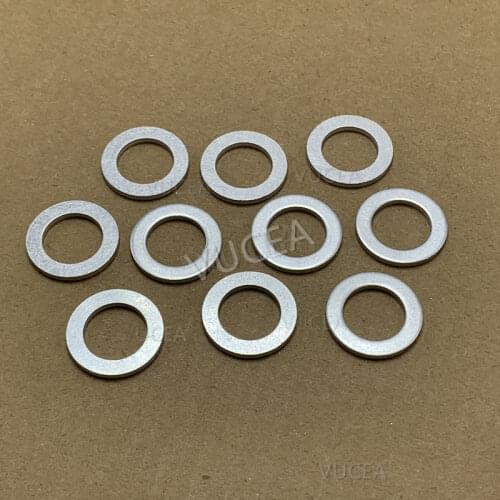 Oil Pan Drain Plug Gasket 21513-23001 For Tucson Elantra Accent I30 Verna Sonata ix25 Creta RIO Forte k3 k5 santa fe 2151323001