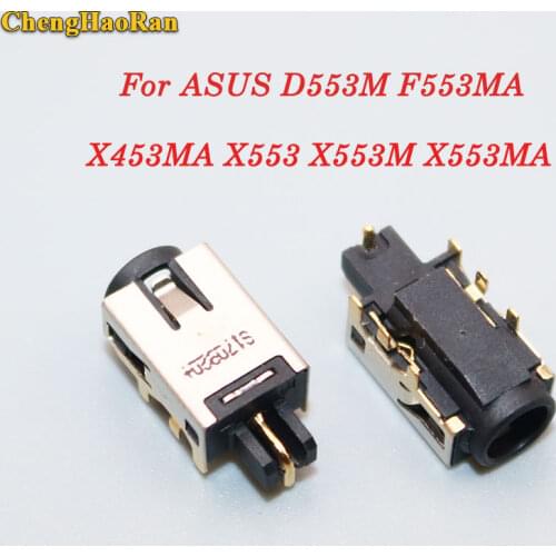 1 PCS Laptop DC power JACK Socket for ASUS D553M F553MA X453MA X553 X553M X553MA series charging port connector
