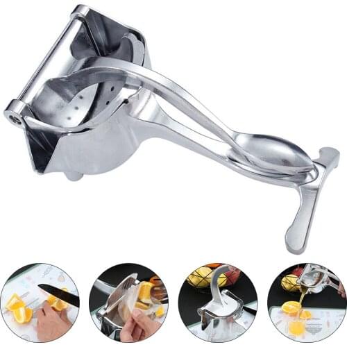 Manual fruit Juice Squeezer Juicer Aluminum Alloy Hand Press Pomegranate Orange Lemon Sugar Cane Juice Machine Kitchen Tool
