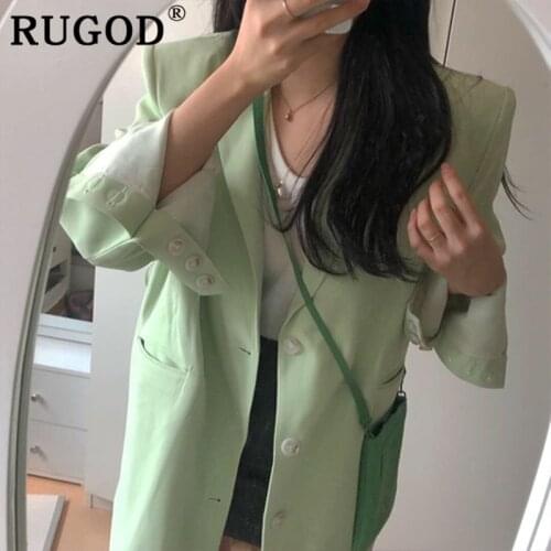 RUGOD Women's Blazers