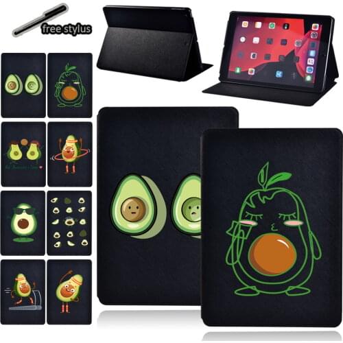 For Apple Ipad 8/Ipad 5/6/7/Ipad Air 2/3/4/Mini 4/5/1/2/3/Ipad 2/3/4/Ipad Pro 11/Ipad Pro Tablet Case Anti-Shock Cover + Stylus