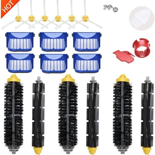 Replacement Accessories Kit for iRobot Roomba Vacuum Cleaner 600 Series 690 680 660 651 650 & 500 Series