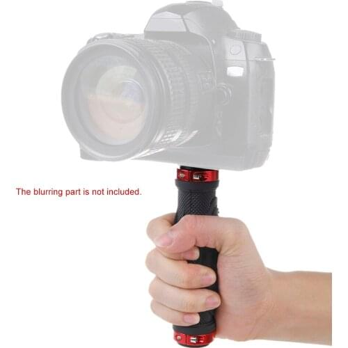 1/4" Screw Handle Holder Grip Stabilizer for Canon Nikon Sony Digital Video Camera Camcorder Gopro Camera