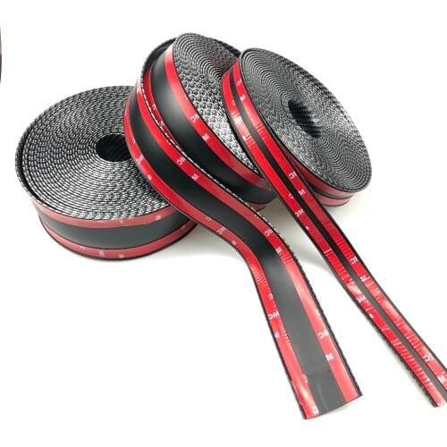 Car Styling Bumper Strip Protector Stickers For UAZ 31512 3153 3159 3162 Simbir 469 Hunter Patriot