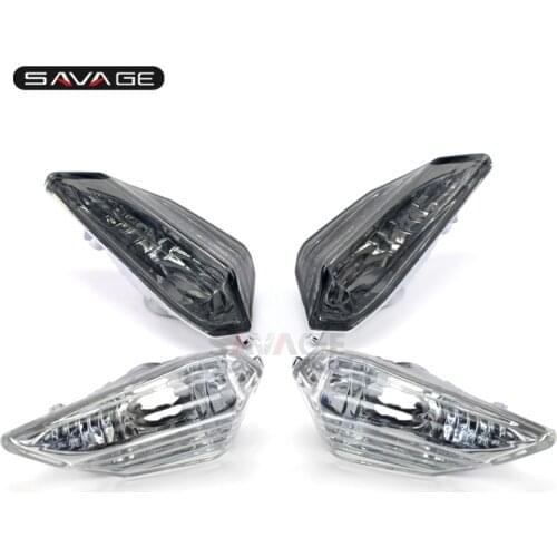 Turn Signal Indicator Lens For KAWASAKI Z125 Z250 Z300 Z400 Z650 Z900 Z1000 NINJA 125 VERSYS-X 300 Motorcycle Light Lamp Housing