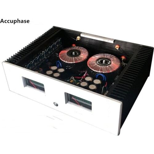 E405 Reference Accuphase HIFI Power Amplifier Class A And B 250W *2