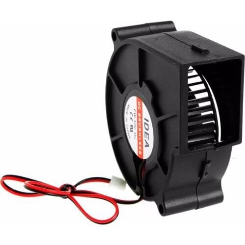 75mmx30mm DC 12V 0.24A 2-Pin Computer PC Sleeve-Bearing Blower Cooling Fan 7530