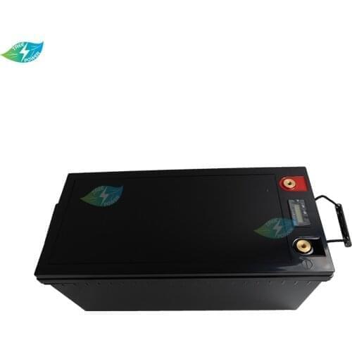 Waterproof Lifepo4 12V 12.8V 200AH 250Ah 220Ah 180Ah lithium battery for boat solar energy backup power RV +20A Charger