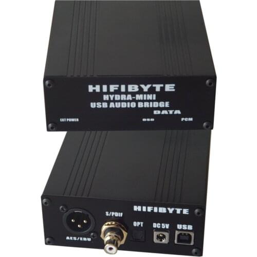 USB to SPDIF AES OPT output digital interface adopts Audio byte solution DIY