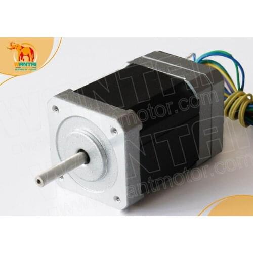 High Quality! CNC Wantai Nema17 Brushless DC Motor 42BLF01 24v 26w 4000Micro Router Milling Laser Plasma