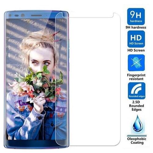 2.5D For Doogee Mix 2 Tempered Glass Protective Film Front Cover Shield LCD Screen Protector On For Doogee Mix 2 Mix2 Guard