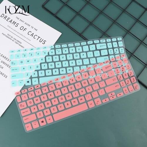 15.6 Inch Notebook Laptop Keyboard Cover Protector Skin For Asus S15 S5300U