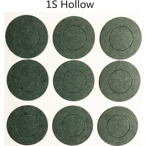 1PCS 1S Barley paper For 18650 lithium battery insulation gasket battery hollow solid gasket with adhesive