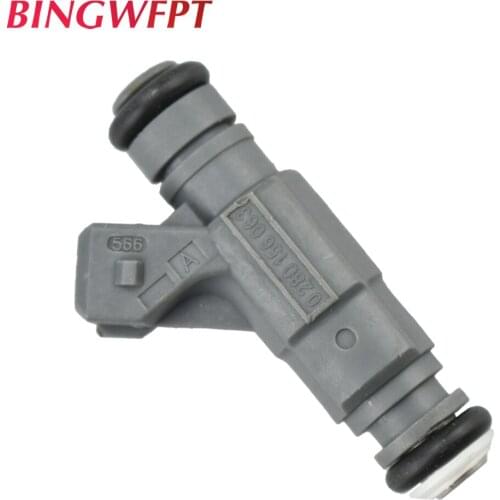 1pc Fuel Injector 0280156063 FJ896 For Audi TT Quattro 2003 2004 2005 2006 1.8L