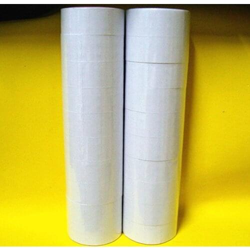 10Rolls Price Gun Paper Tag Mark Sticker Supermarket Labels For CN-2316 label maker double row paper White Color Free Shopping