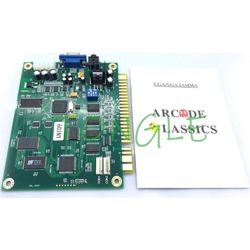 10 pcs 60 in 1 Arcade Game PCB Jamma Multi Game PCB for Cocktail Arcade Game machine Table top coin operated game cabinet