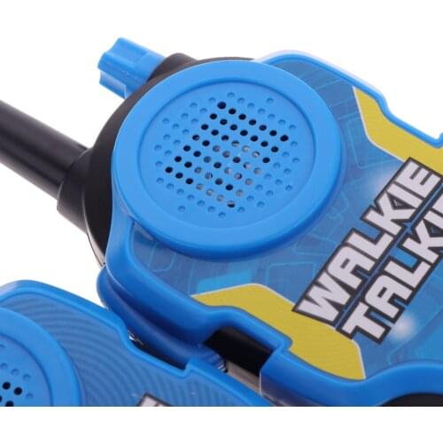 2 pcs Children Walkie Talkie Outdoor Interphone Intercom Electronic Toys